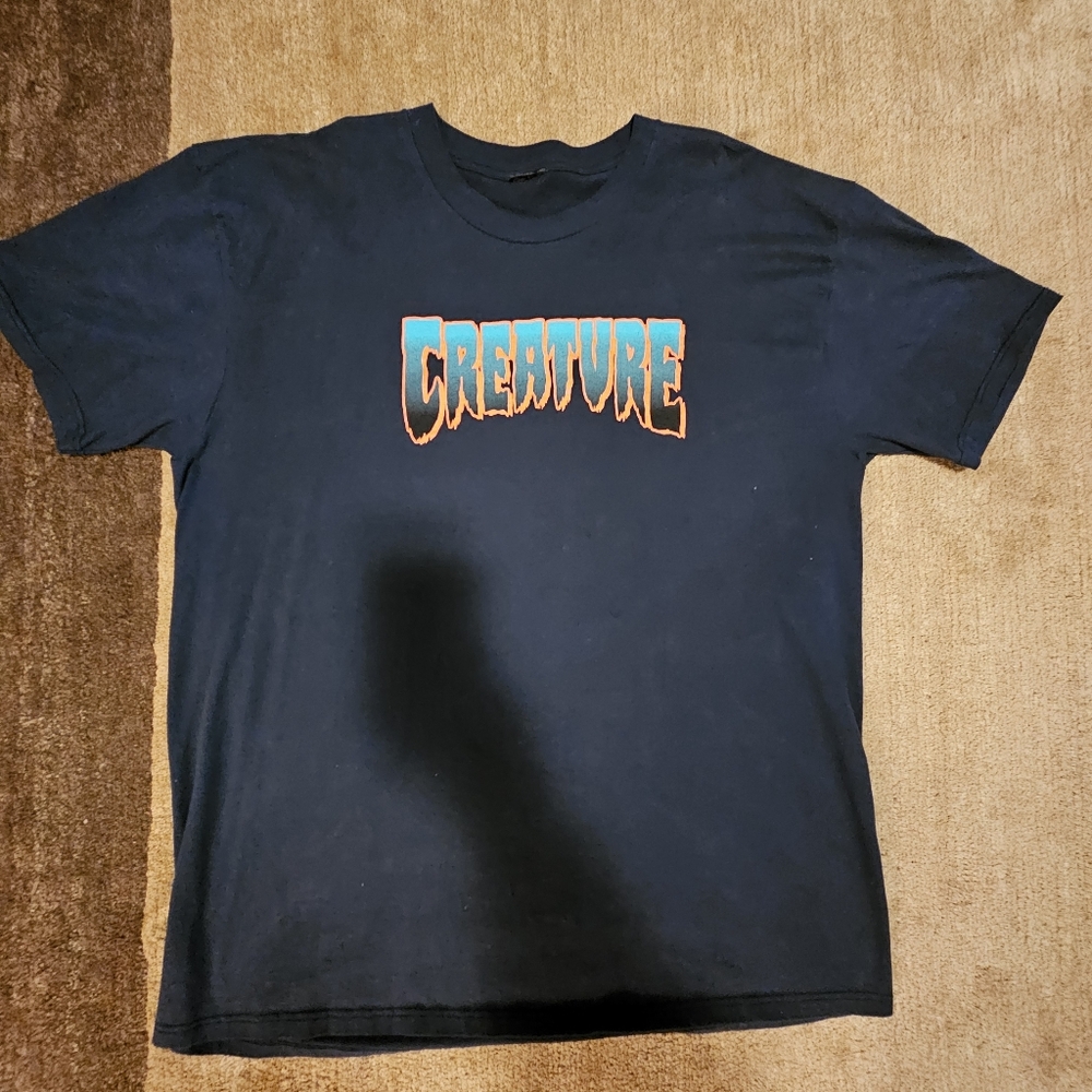 Creature Skateboards Tshirt